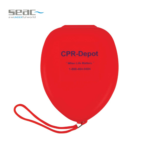 SEACSUB CPR 보급형포켓마스크