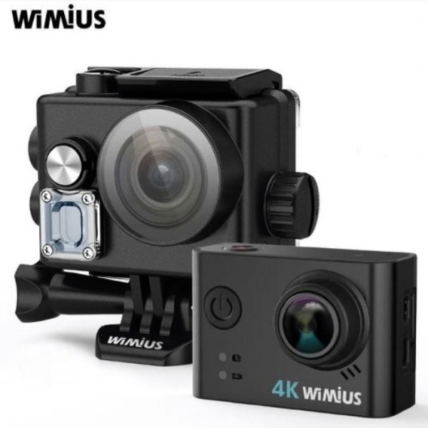이엔샵 WIMINUS 4K 방수 액션캠