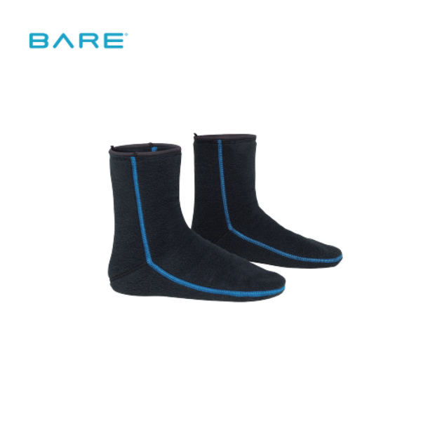 BARE SB SYSTEM MID LAYER BOOT LINER 드라이슈트 부츠이너